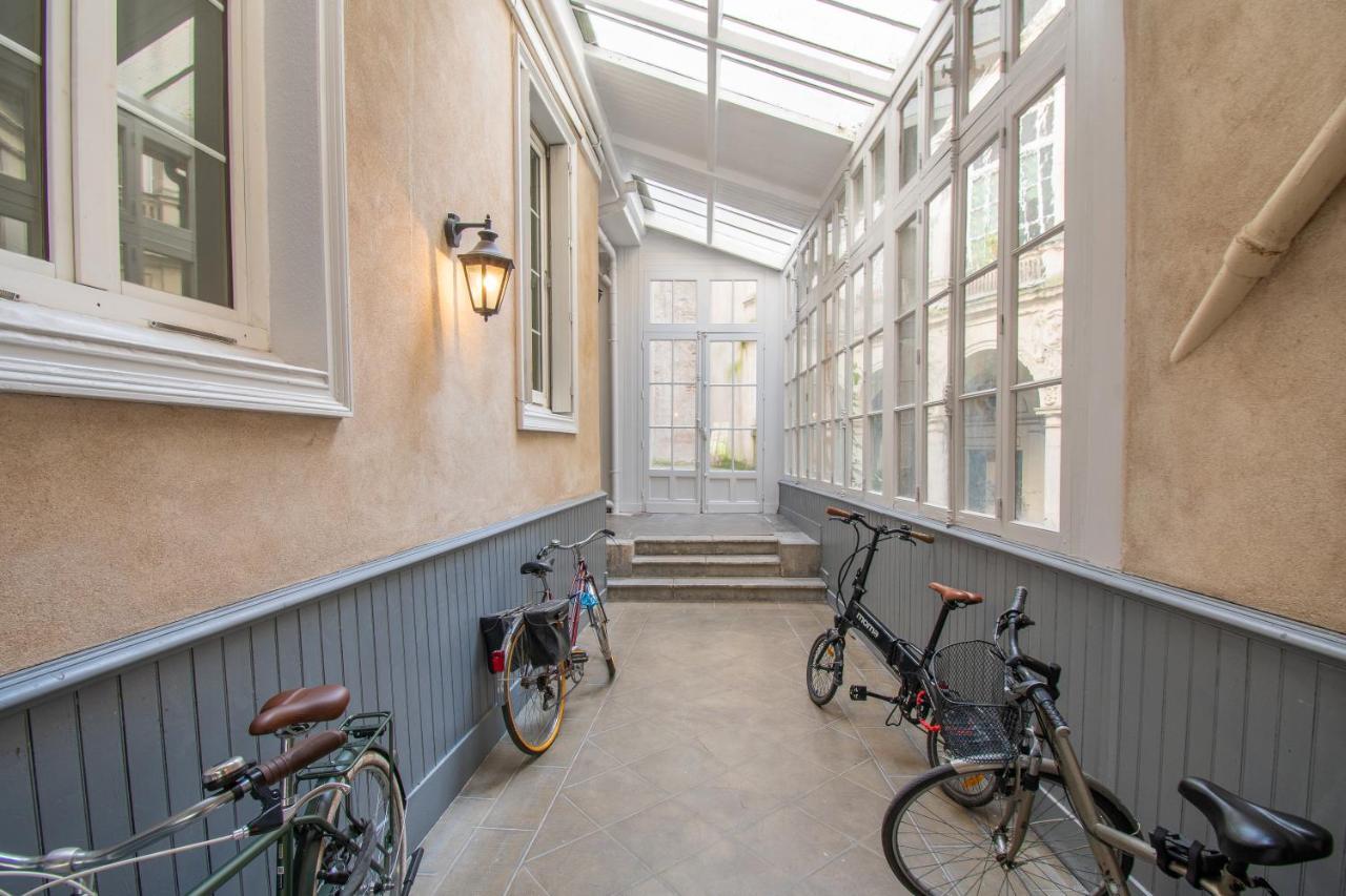 Superbe Appartement Calme 85m², à deux pas du Centre Nantes Exterior foto