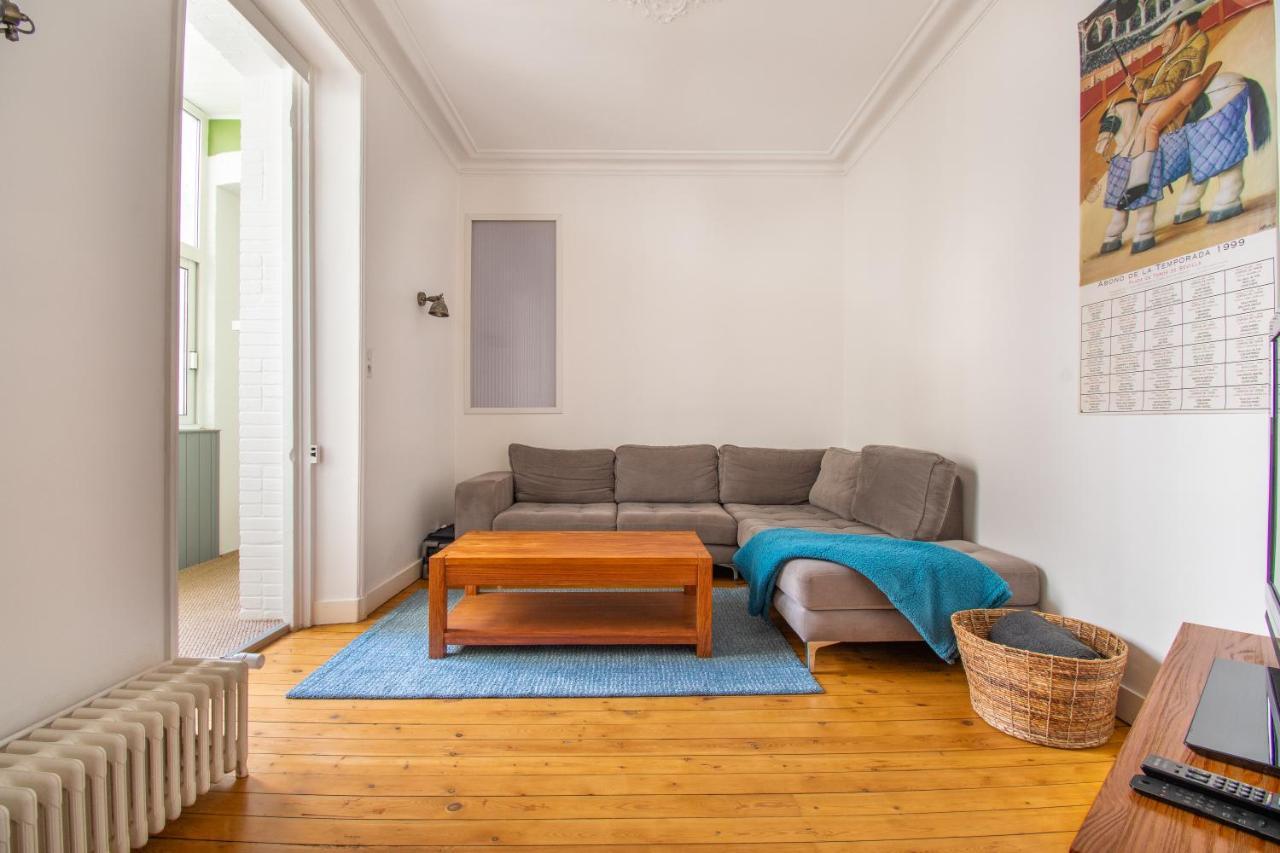 Superbe Appartement Calme 85m², à deux pas du Centre Nantes Exterior foto
