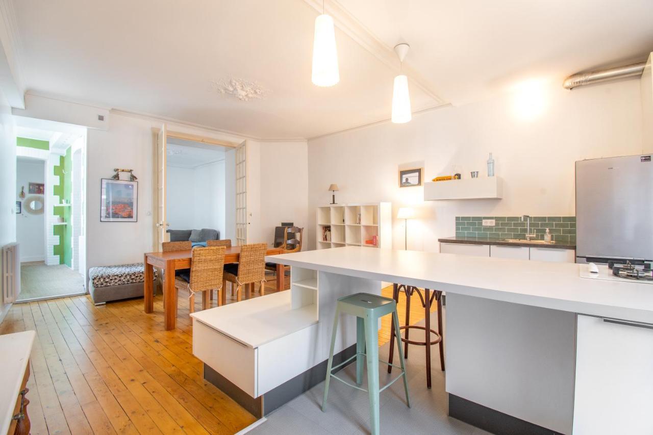 Superbe Appartement Calme 85m², à deux pas du Centre Nantes Exterior foto