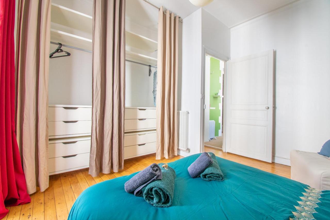 Superbe Appartement Calme 85m², à deux pas du Centre Nantes Exterior foto