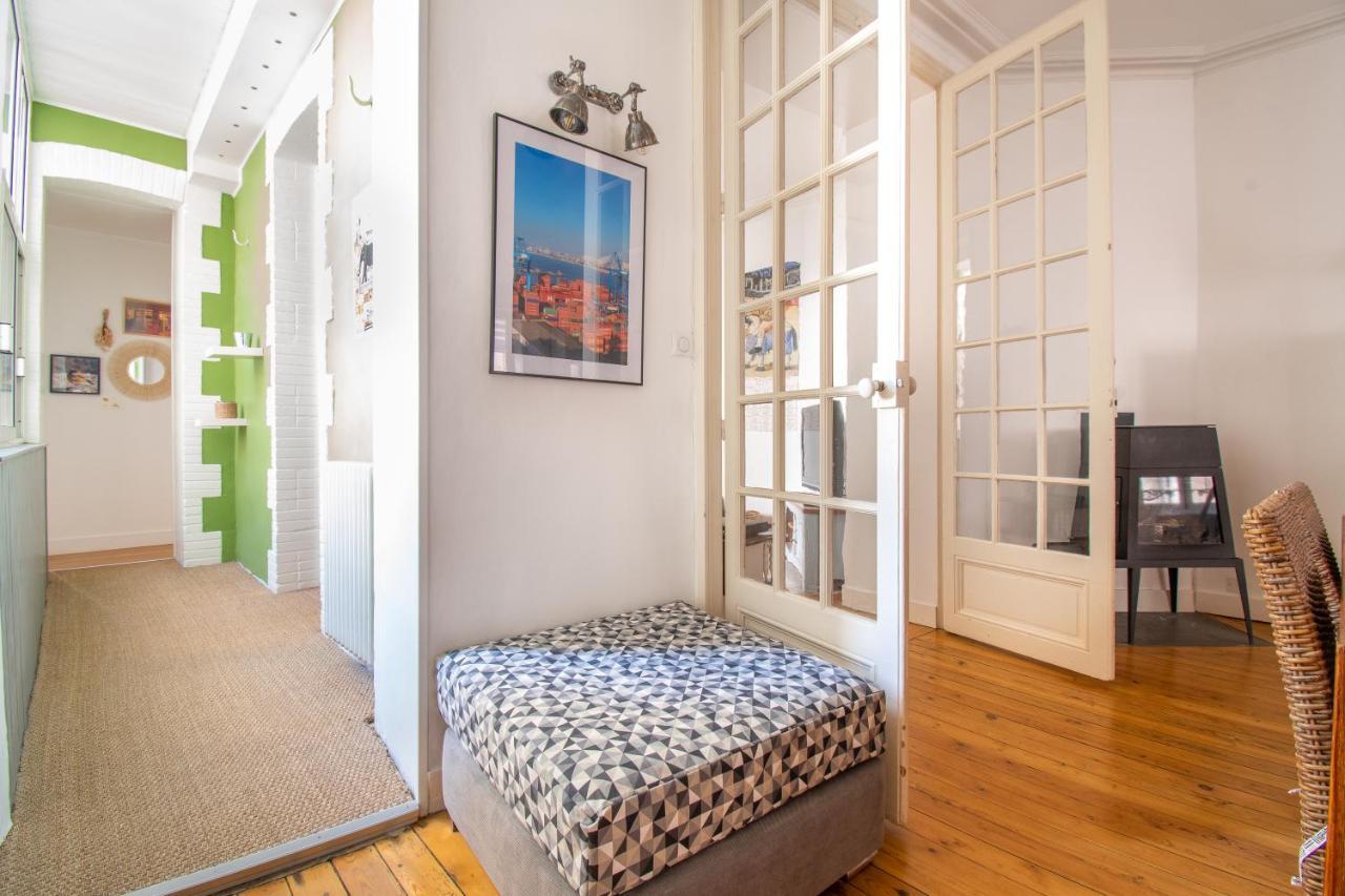 Superbe Appartement Calme 85m², à deux pas du Centre Nantes Exterior foto